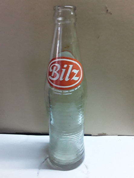 Antigua Botella Labrada De Gaseosa Bilz 260 Cm3 0