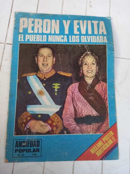 Lote De 3 Revistas - Peron Y Evita 0