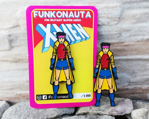 Pin Jubilo Xmen #funkonauta 90s 1