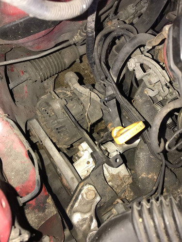 Alternador Toyota Tercel 92/94 Motor 1.3 Carburador 0