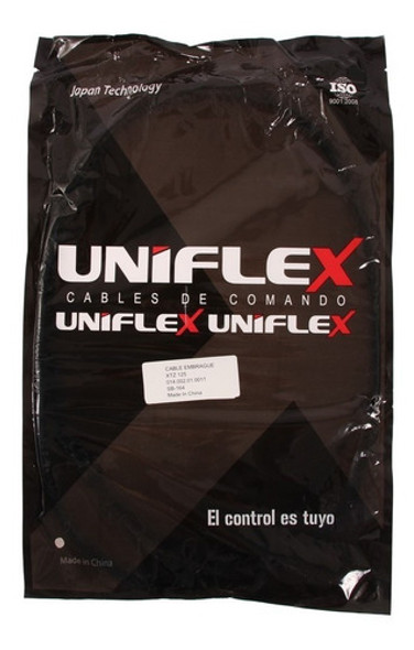 Cable Embrague Uniflex Yamaha Xtz 125 1