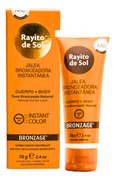 Rayito De Sol Crema Sapolan 280g + Jalea Bronceado 70g 1 Rayito De Sol Crema Sapolan 280g + Jalea Bronceado 70g 1