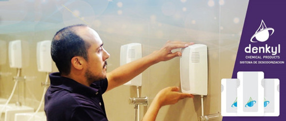 Desodorizador Por Goteo Ultra Pack (1 Bidon + 3 Dispenser) 1