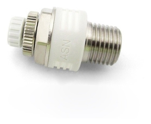 Regulador De Escape Con Silenciador, Rosca M5-0.8 Neumática 0
