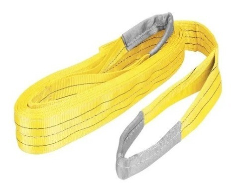 Eslinga Izaje Carga Remolque 3000kgx6mts Ancho 90mm J&l 2368 1