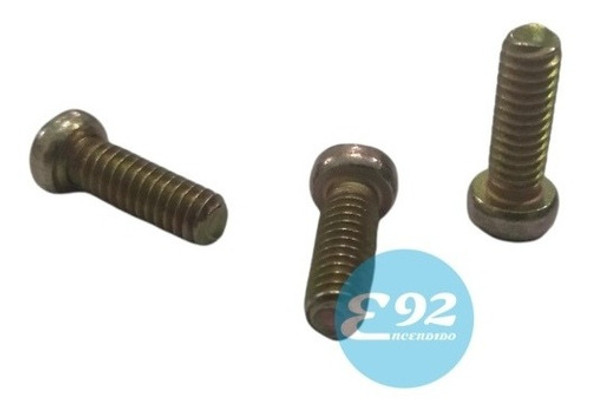 Kit Tornillos Tapa Economizadora Carburador Holley 1 Boca 1 Kit Tornillos Tapa Economizadora Carburador Holley 1 Boca 1