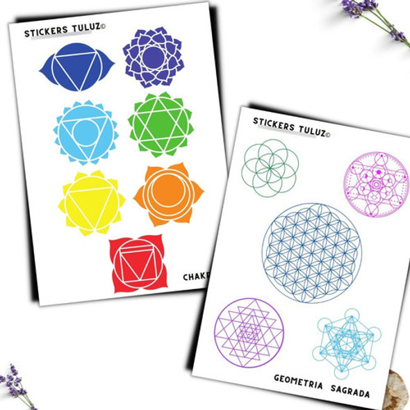 Stickers Esotéricos 0