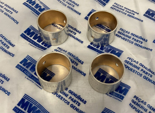 Buje De Bielas Chevrolet S10 Nissan Frontier Mwm 2.8 Sprint 0