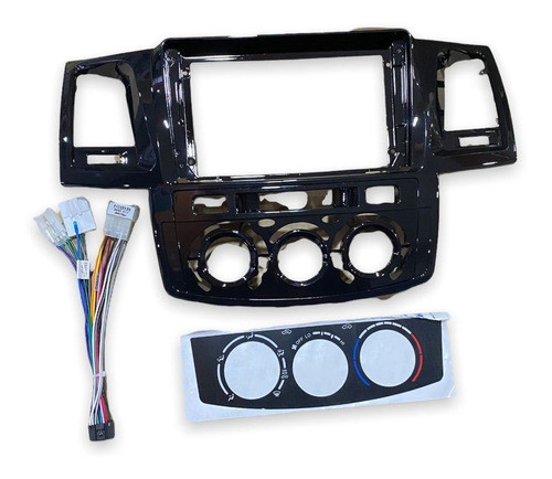 Marco Adaptador Especifico Toyota Hilux 2008-16 Infinity 9 1