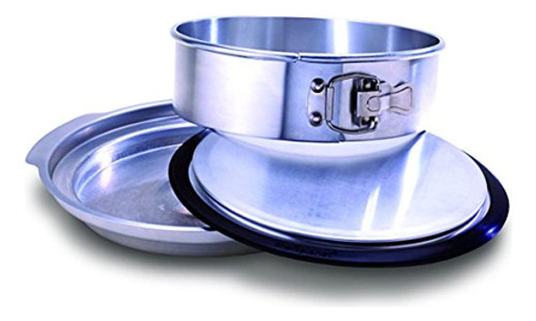 Sartén Perfecta Del Planeta Del Chef, Plateada 0 Sartén Perfecta Del Planeta Del Chef, Plateada 0