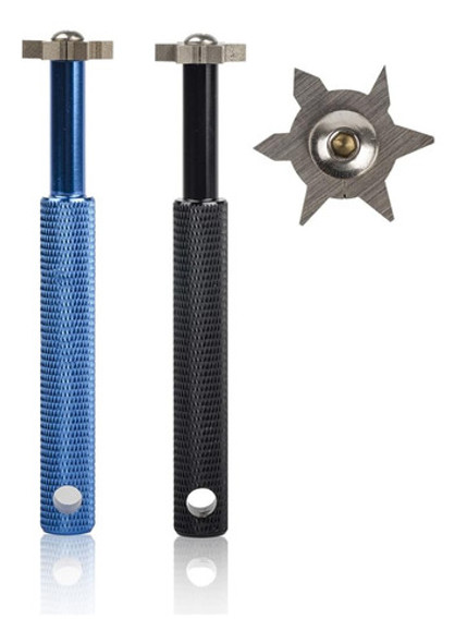 Afilador De Ranuras Para Palos De Golf Con 6 Cabezales, 2u_g 0