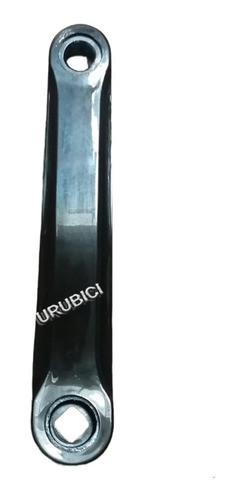 Palanca Izquierda De Bicicleta / Biela De Acero Negra.170mm 1