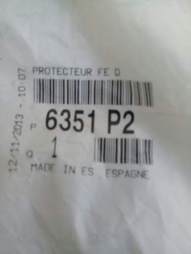Defensa De Faro Trasero Derecho Partner Berlingo Original! 1