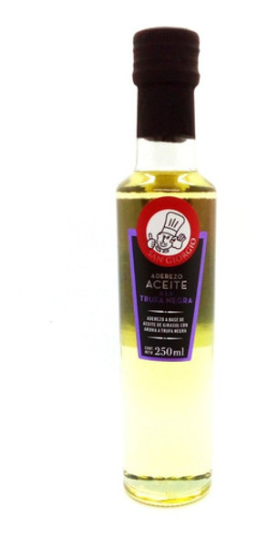 Aceite De Trufa Negra 250 Ml San Giorgio 0