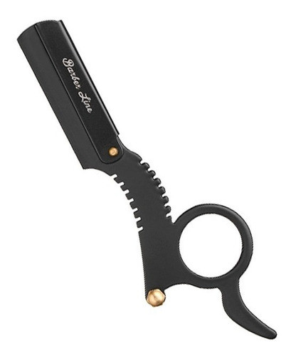 Navaja De Corte Dedo + Hojas Treet + Gel De Afeitar Barber 1