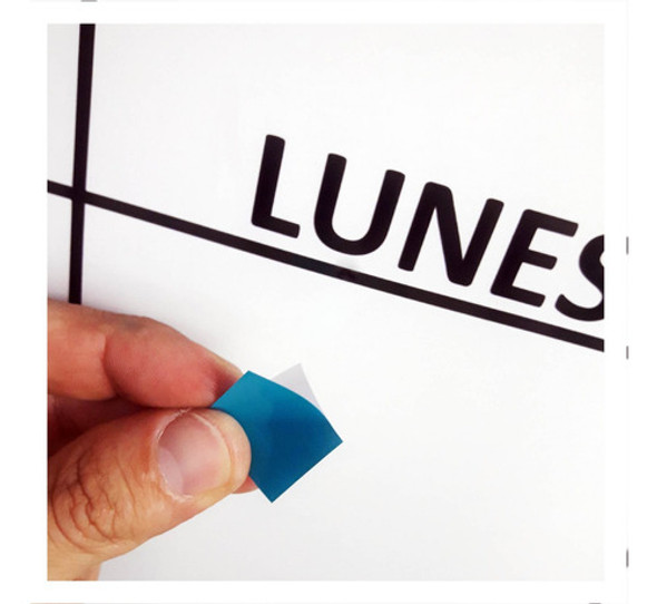 Organizador Calendario Para Pizarras 0