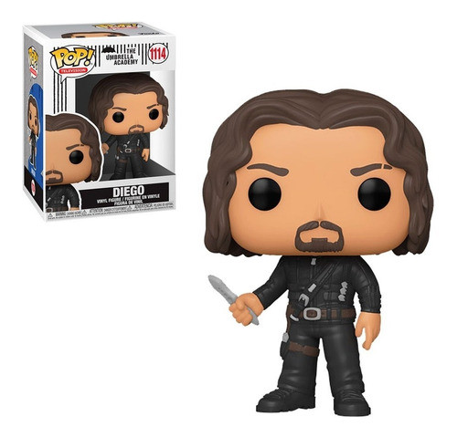Funko Pop The Umbrella Academy Diego With Knife 0