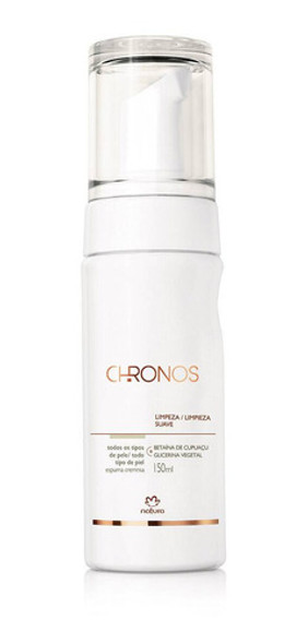 Espuma Cremosa De Limpieza Facial Chronos Natura - Lvdmarian 0