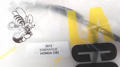 Cable De Embrague Honda Cb 1  - Um 1