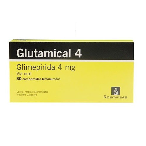 Glutamical   4 Mg  30 Comp 0