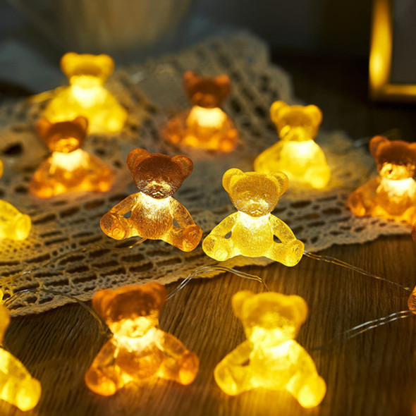 Bear Decorative Fair String Lights Lindo Regalos De Decoraci 1