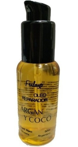 Oleo Reparador Argan Y Coco Frilayp 50cc 0