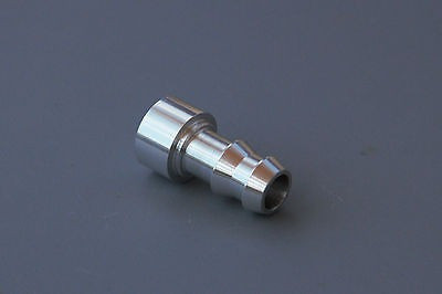5/8  Manguera Macho Aluminio Soldadura En Tapón De Montaje L 0