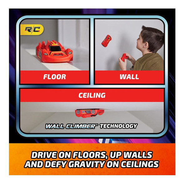 Airhogs Auto Zero Gravity Sprint - Mosca 1