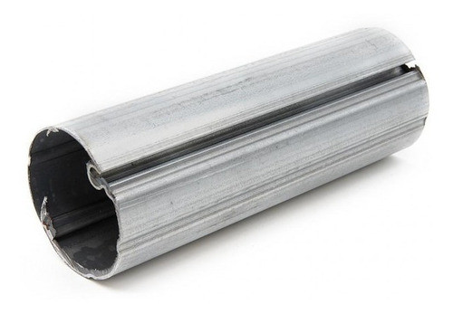 Tubo Nervado Galvanizado 070 Para Toldos 1