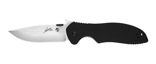 Cuchillo Navaja Plegable Kershaw Emerson Cqc-6k Acero D2 0 Cuchillo Navaja Plegable Kershaw Emerson Cqc-6k Acero D2 0