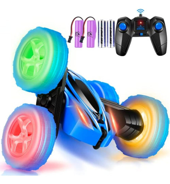 Coche Teledirigido Flymevac, Coches Acrobáticos Rc Giratorio 0