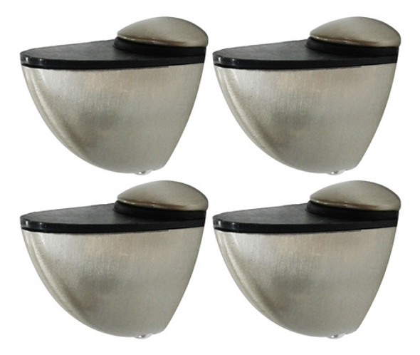 Soporte Tucán 22 Mm Estante Vidrio Satinado Pack X 4 Unidad 0 Soporte Tucán 22 Mm Estante Vidrio Satinado Pack X 4 Unidad 0