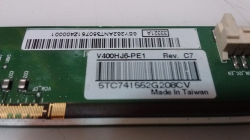 T-com Integrada Display Lf Innolux V400hj6-pe1 1