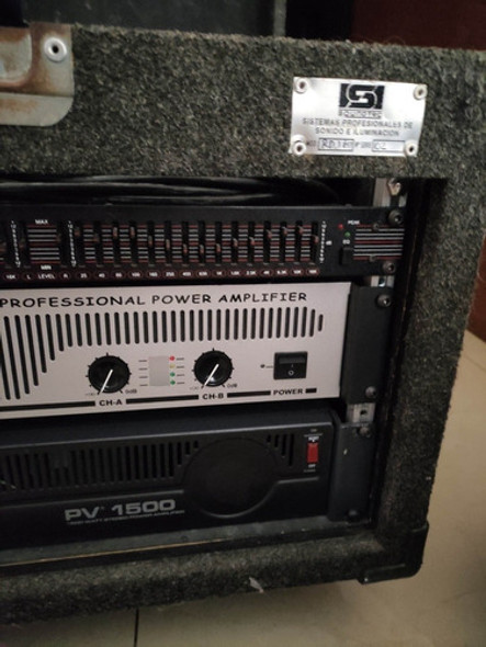 Ecualizador Sound Tech  Q15. Poco. Uso. Exc. Estado. Esc/ofe 1