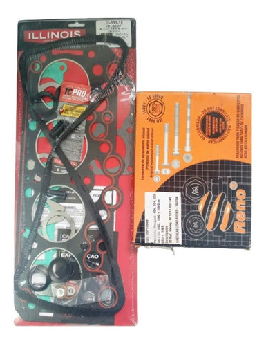 Kit Bulones + Jgo Descarbonizacion Peugeot 404/504 Gls 1.6 0