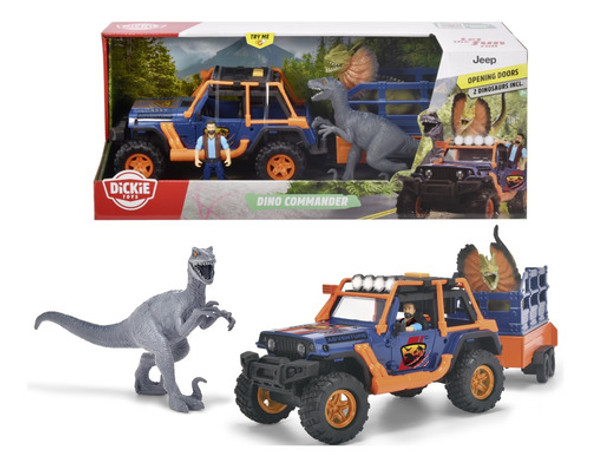 Jeep Dickie Toys Dino Commander Universo Binario 0 Jeep Dickie Toys Dino Commander Universo Binario 0
