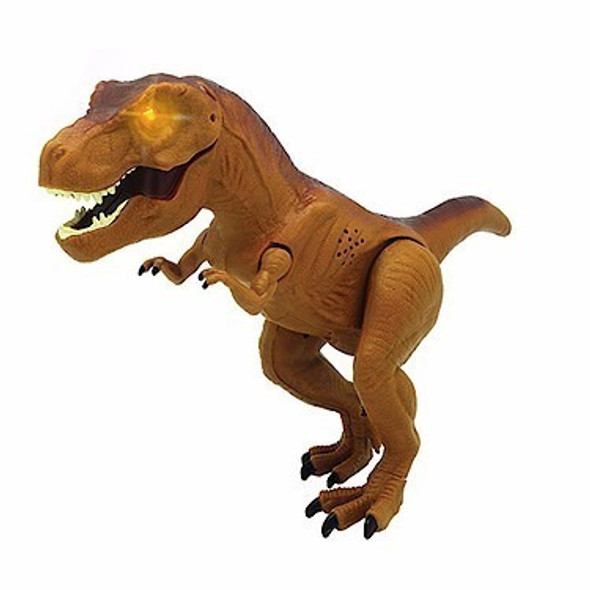 Mighty Megasaur Dinosaurio T-rex Con Luz Y Sonido Art 80077 1