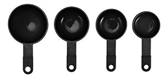 Kitchenaid Ke058ohoba Tazas Medidoras Clásicas, Juego De 4, 1