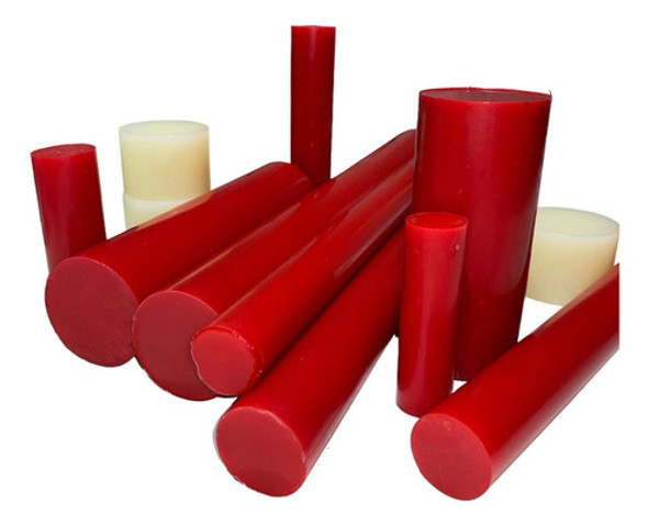 Barra De Elastomero Poliuretano Diametro 25x250mm 0