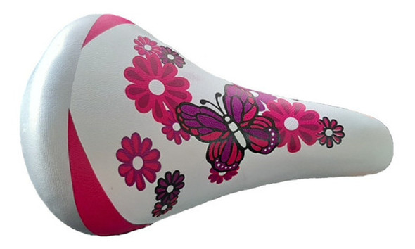 Asiento Para Bicicleta De Nena Con Flores Acolchado 0 Asiento Para Bicicleta De Nena Con Flores Acolchado 0