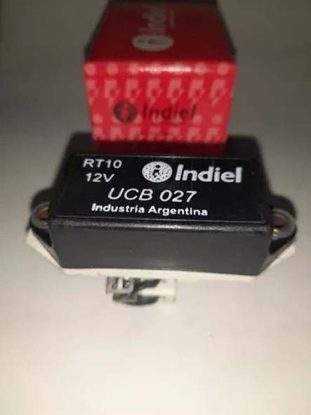 Regulador De Voltaje Fiat Ford Vw 12v Indiel Legitimo Ucb027 1