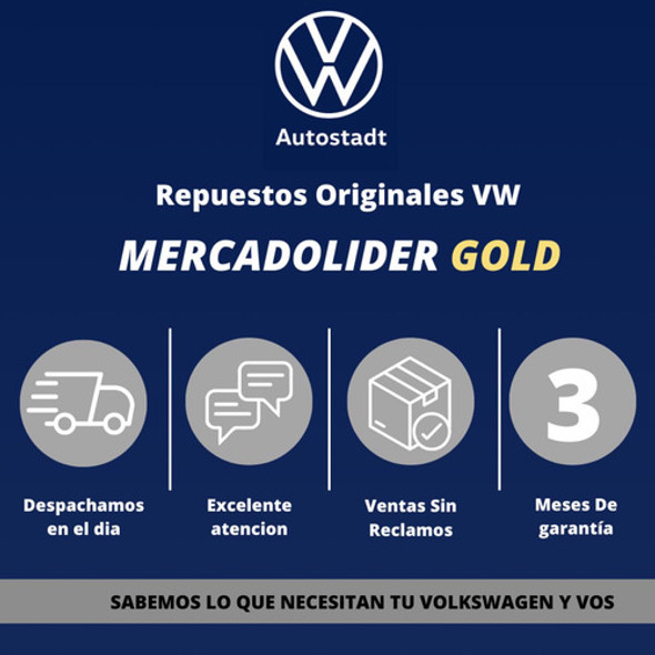 Valvula Guia Filtro Aceite Vw Vento Tiguan 2.0 Tsi Original 1