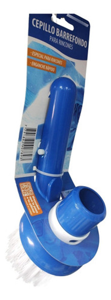 Limpiafondo Barrefondo Cepillo Rinconero  Nataclor 0 Limpiafondo Barrefondo Cepillo Rinconero  Nataclor 0