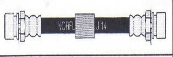 Flexible Freno Chevrolet Opala Por Santa Cruz Frenos 0