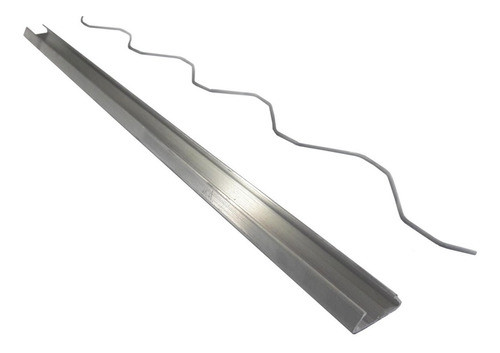 Invernadero Perfil De Aluminio Sujeta Todo Largo 2 Mts 0