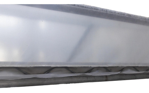 Invernadero Perfil De Aluminio Sujeta Todo Largo 2 Mts 1