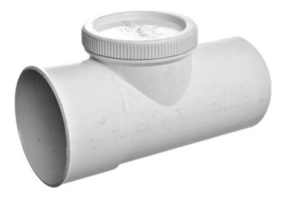 Caño Cámara Pvc Mh 110 Mm - (pared Gruesa / 3.2 Mm) Con Tapa 0