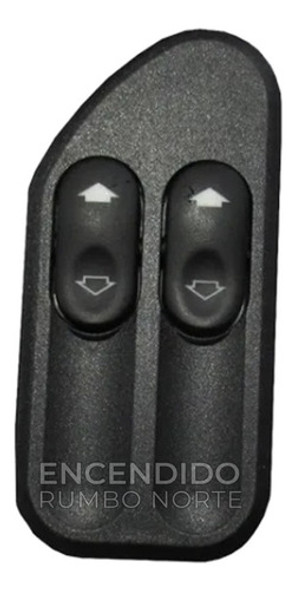 Llave Tecla Levanta Cristal Doble Ford Fiesta Ecosport 02 08 0