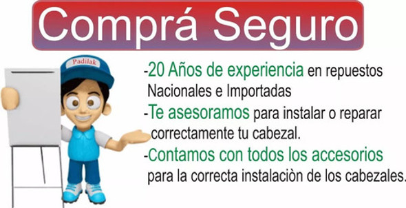 Repuesto Vastago Cabezal Transferencia Corto Stalgrif Cc 1 Repuesto Vastago Cabezal Transferencia Corto Stalgrif Cc 1