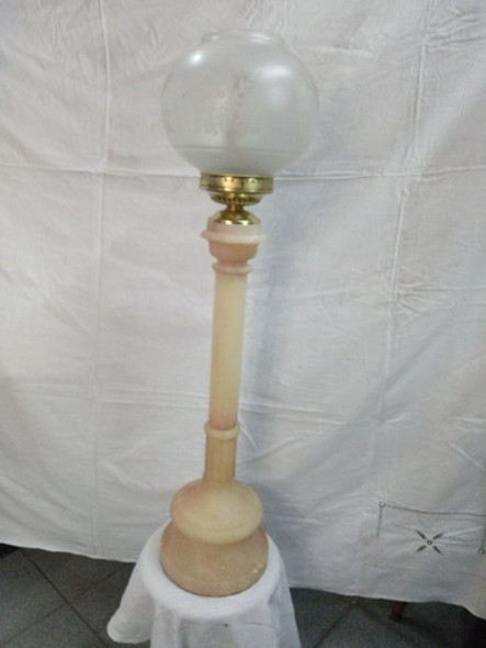 Lampara De Alabastro 0